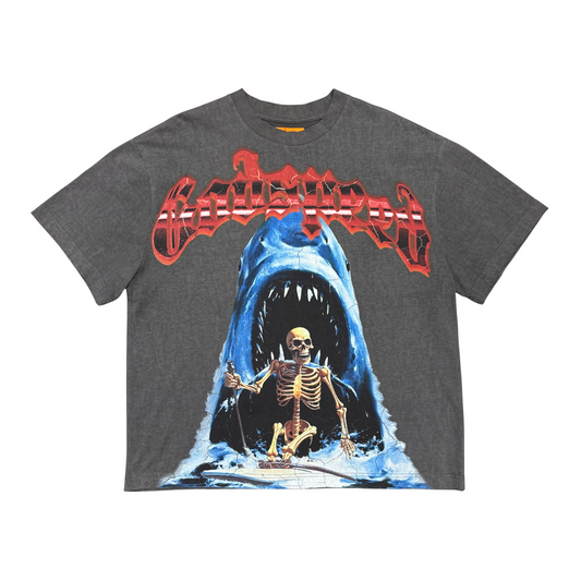 Used Godspeed Miami Shark Tee - Sz M