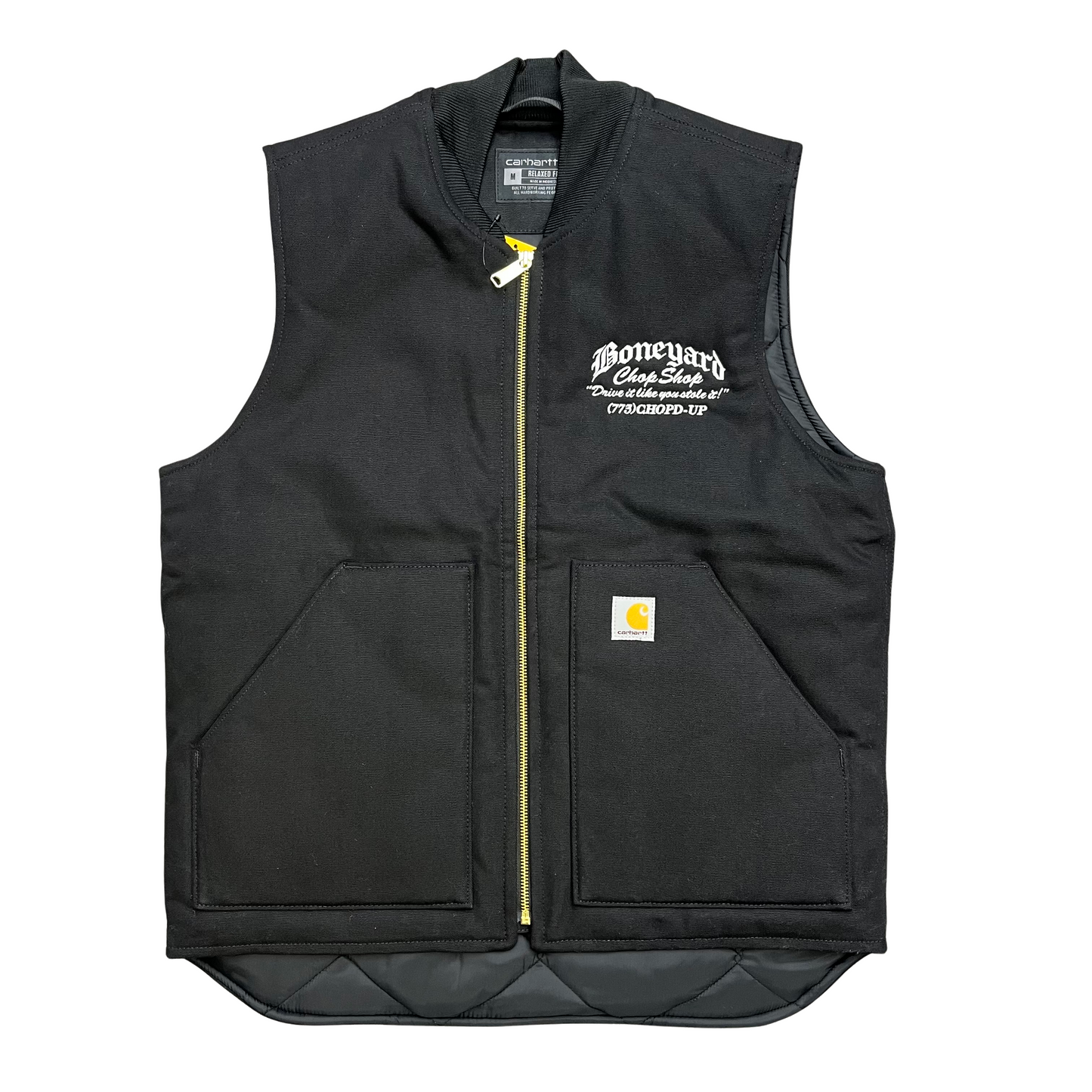 Boneyard Carhartt Vest - Black