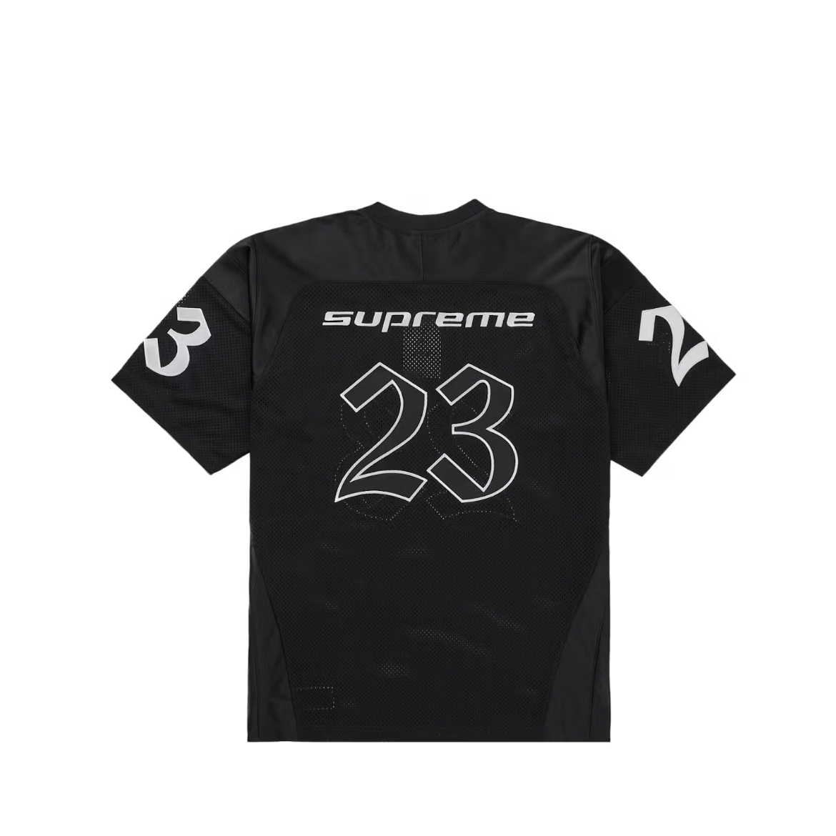 Supreme Jordan Jersey (SS26) Black - Sz L