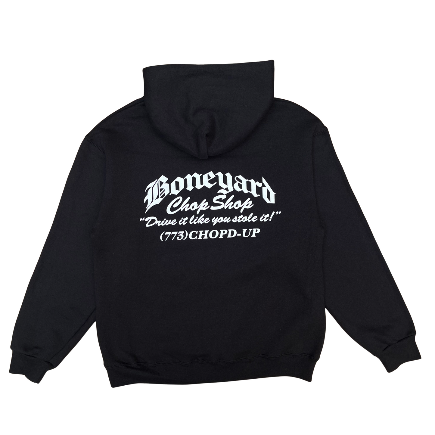 Boneyard Chop Shop Pullover Hoodie