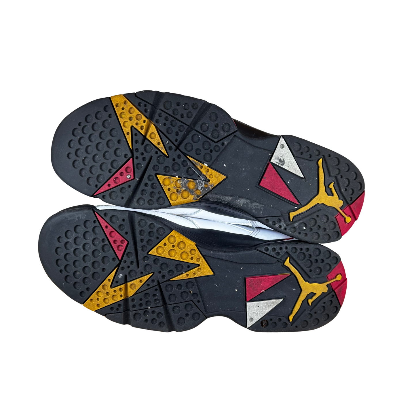 Used Jordan 7 Cardinal - Sz 9.5