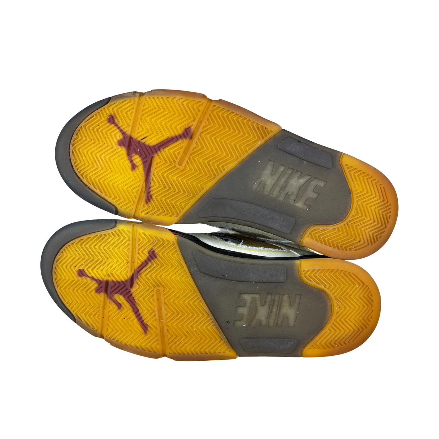 Used Jordan 5 Off-White Sail - Sz 11.5