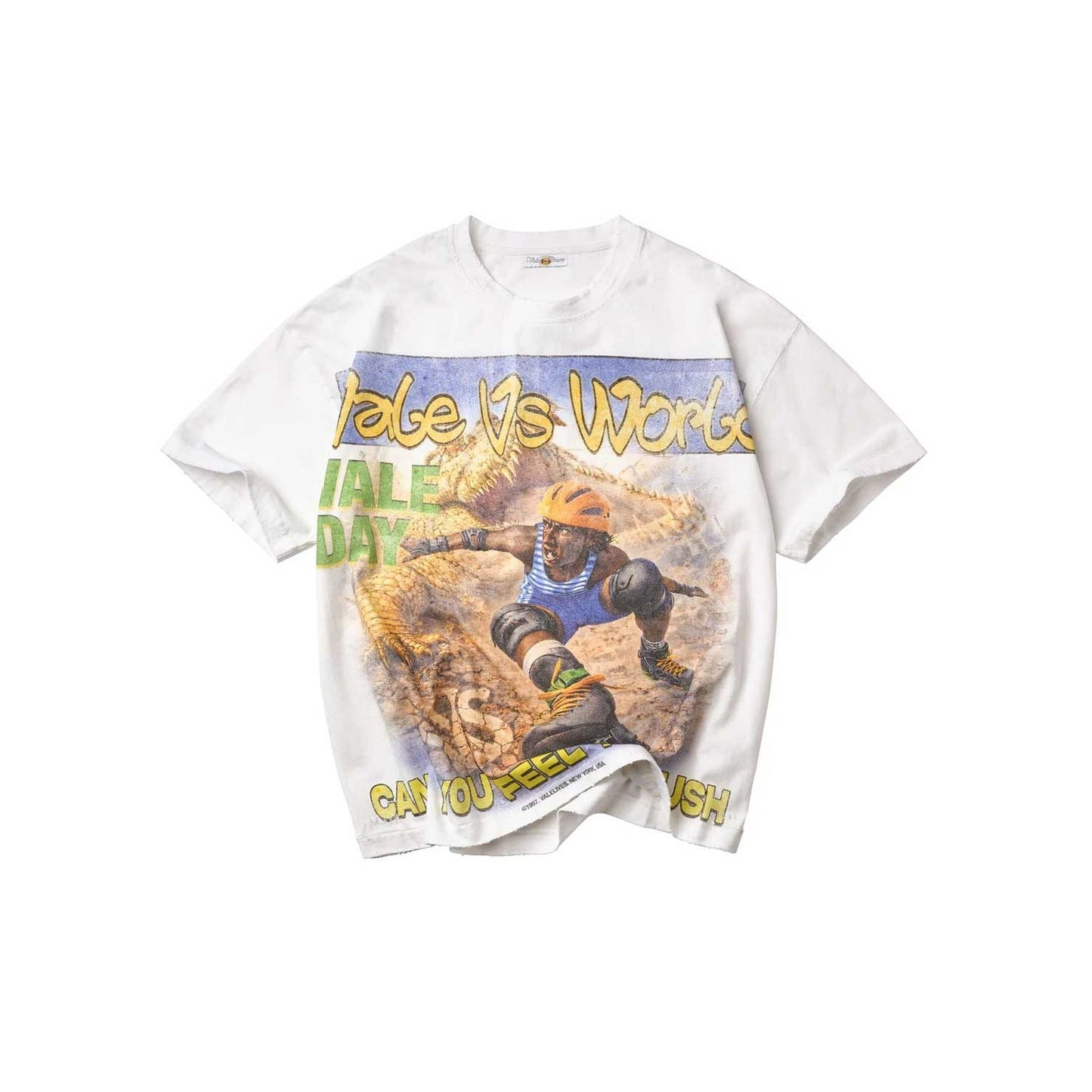 Vale Forever Rush Tee White