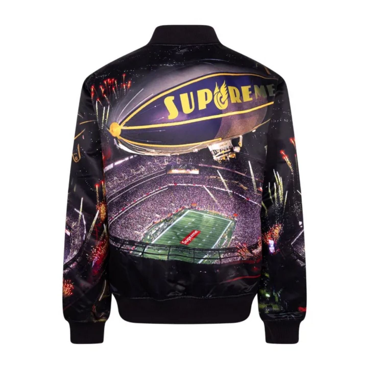 Supreme Mitchell & Ness Stadium Jacket