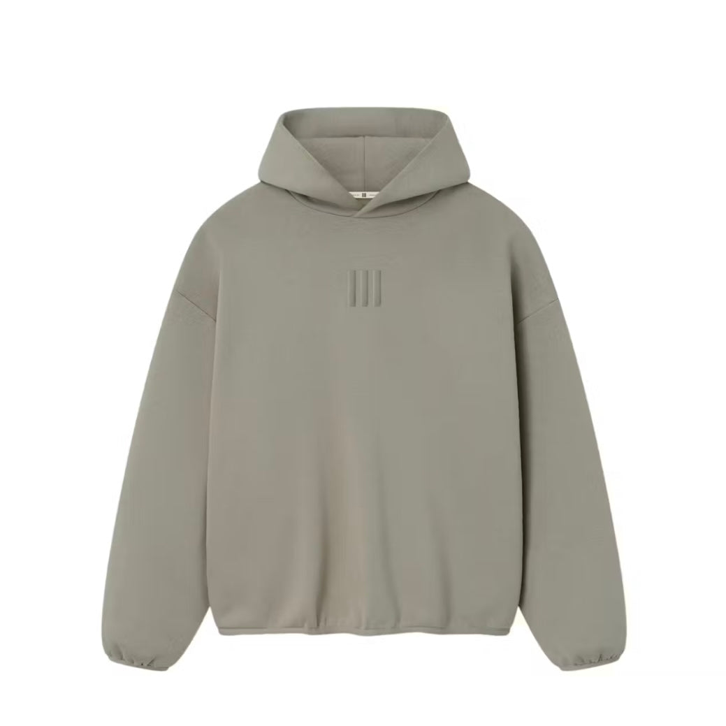 Fear of God Athletics Cotton Fleece Hoodie - Putty Beige