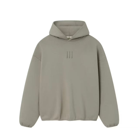 Fear of God Athletics Cotton Fleece Hoodie - Putty Beige