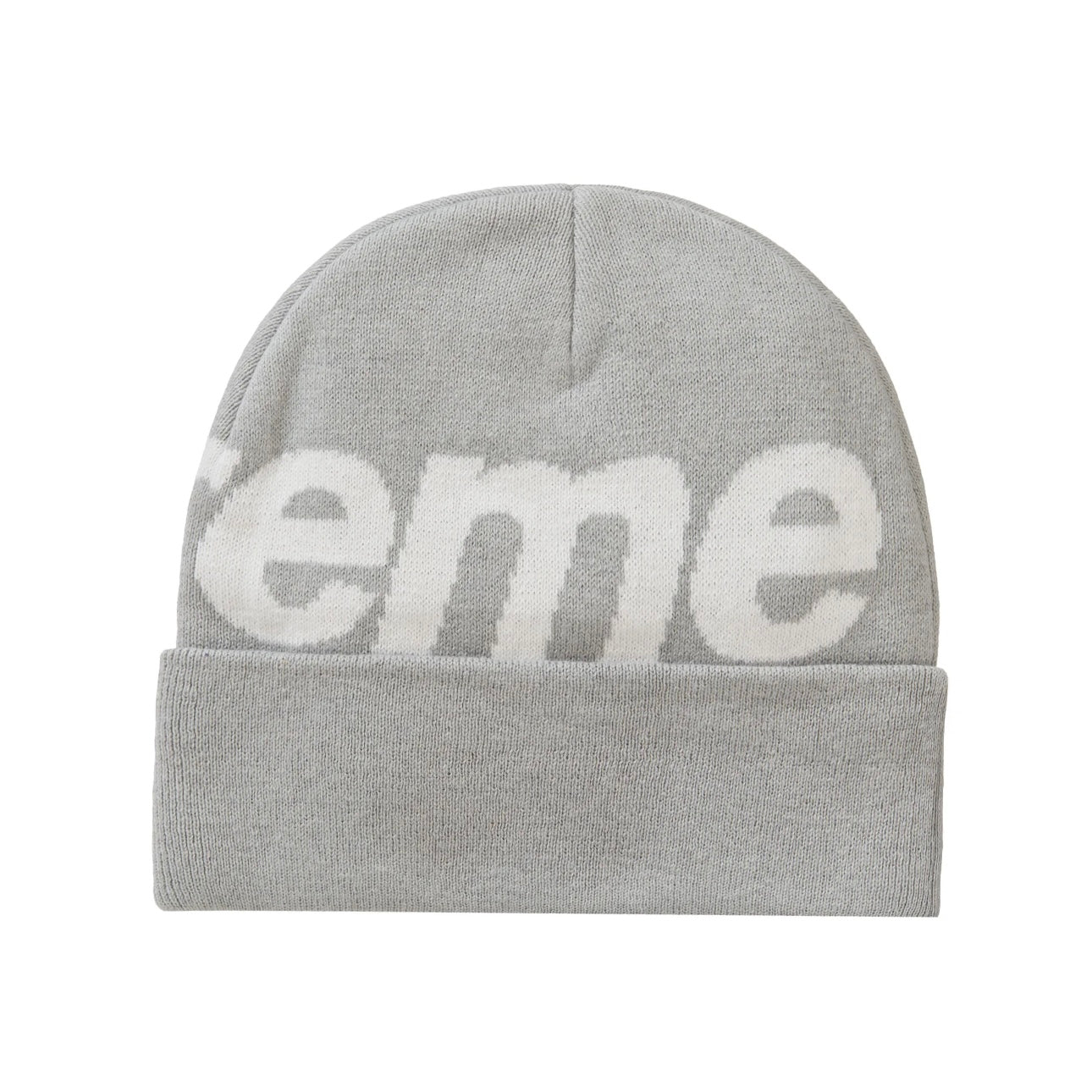 Supreme Big Logo Beanie