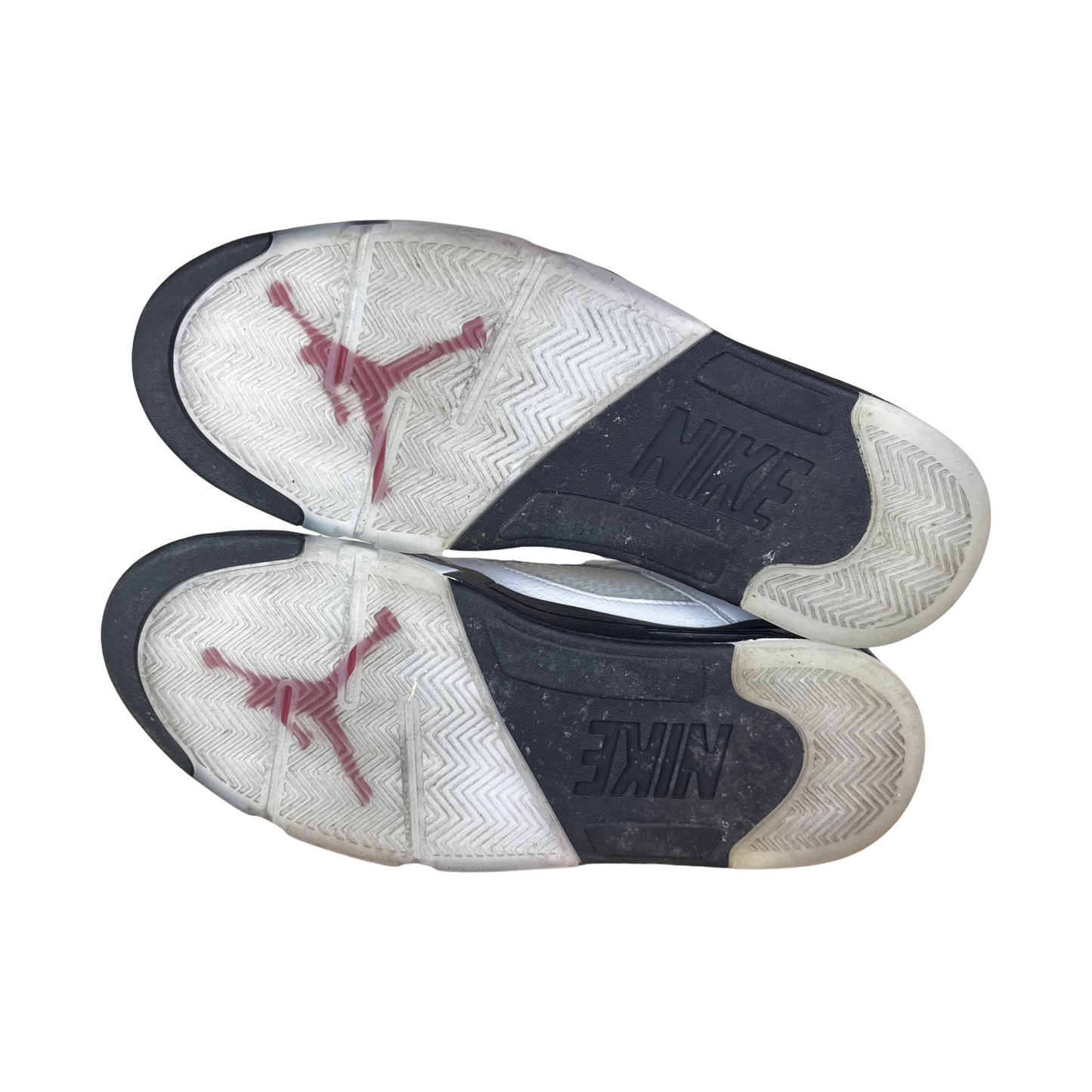 Used Jordan 5 Fire Red - Sz 11