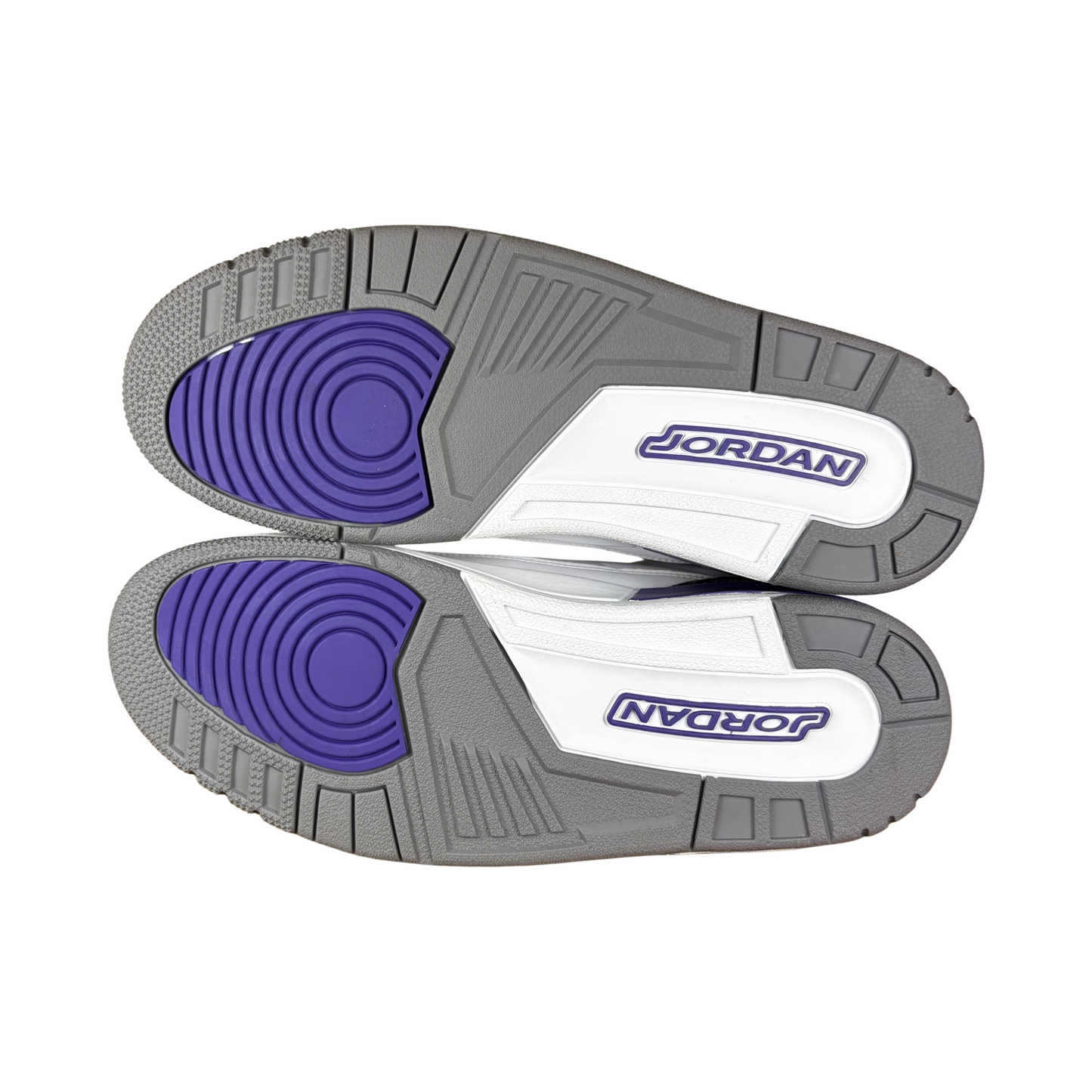 Jordan 3 Dark Iris - Sz 11.5