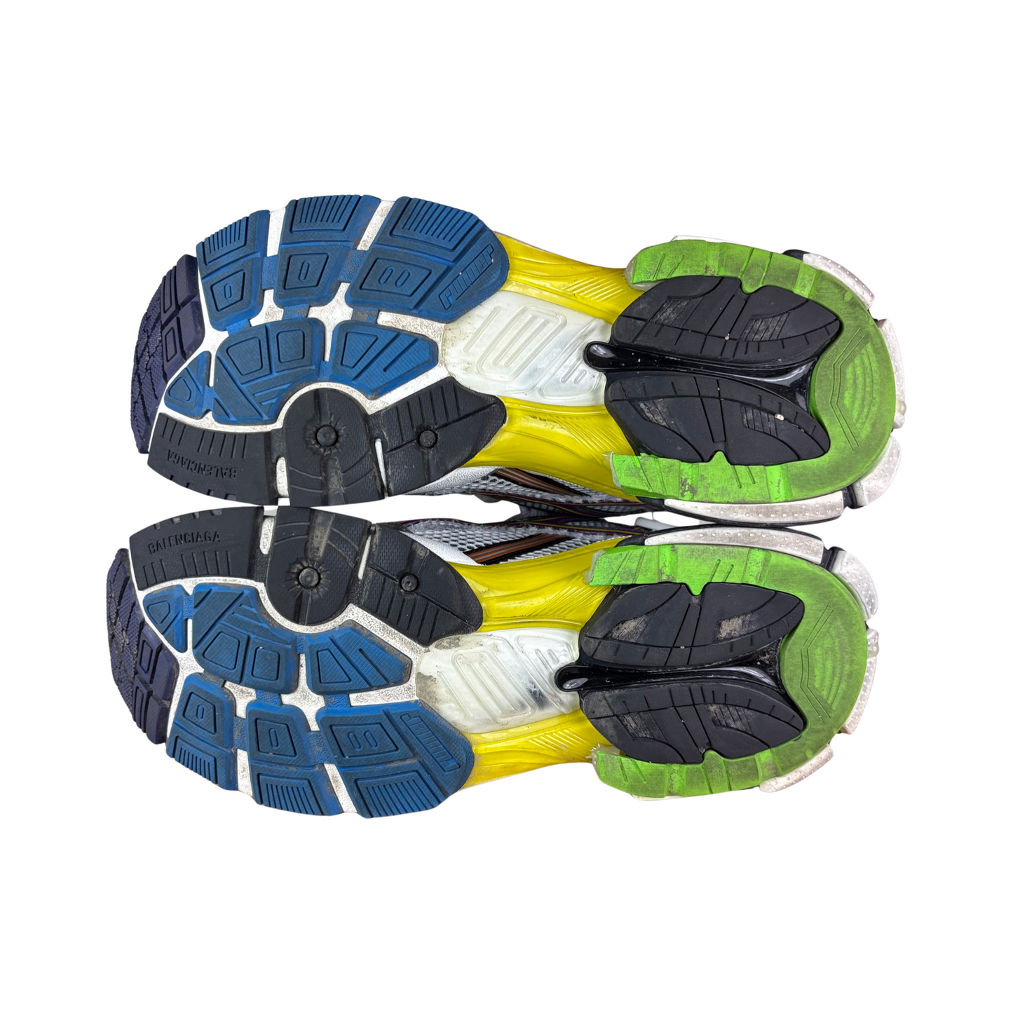 Used Balenciaga Runner Sneaker Multicolor - Sz 45
