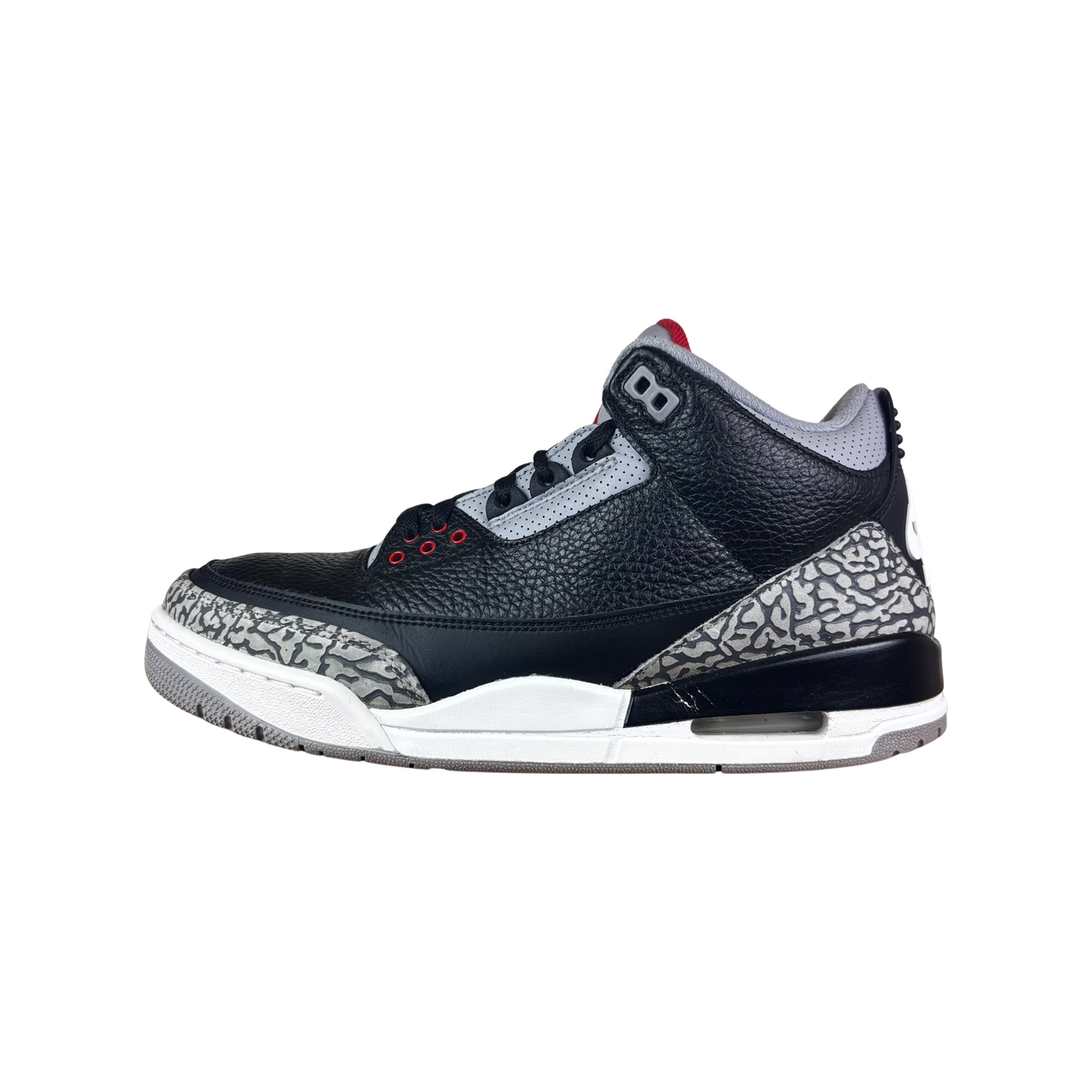 Used Jordan 3 Black Cement - Sz 9.5