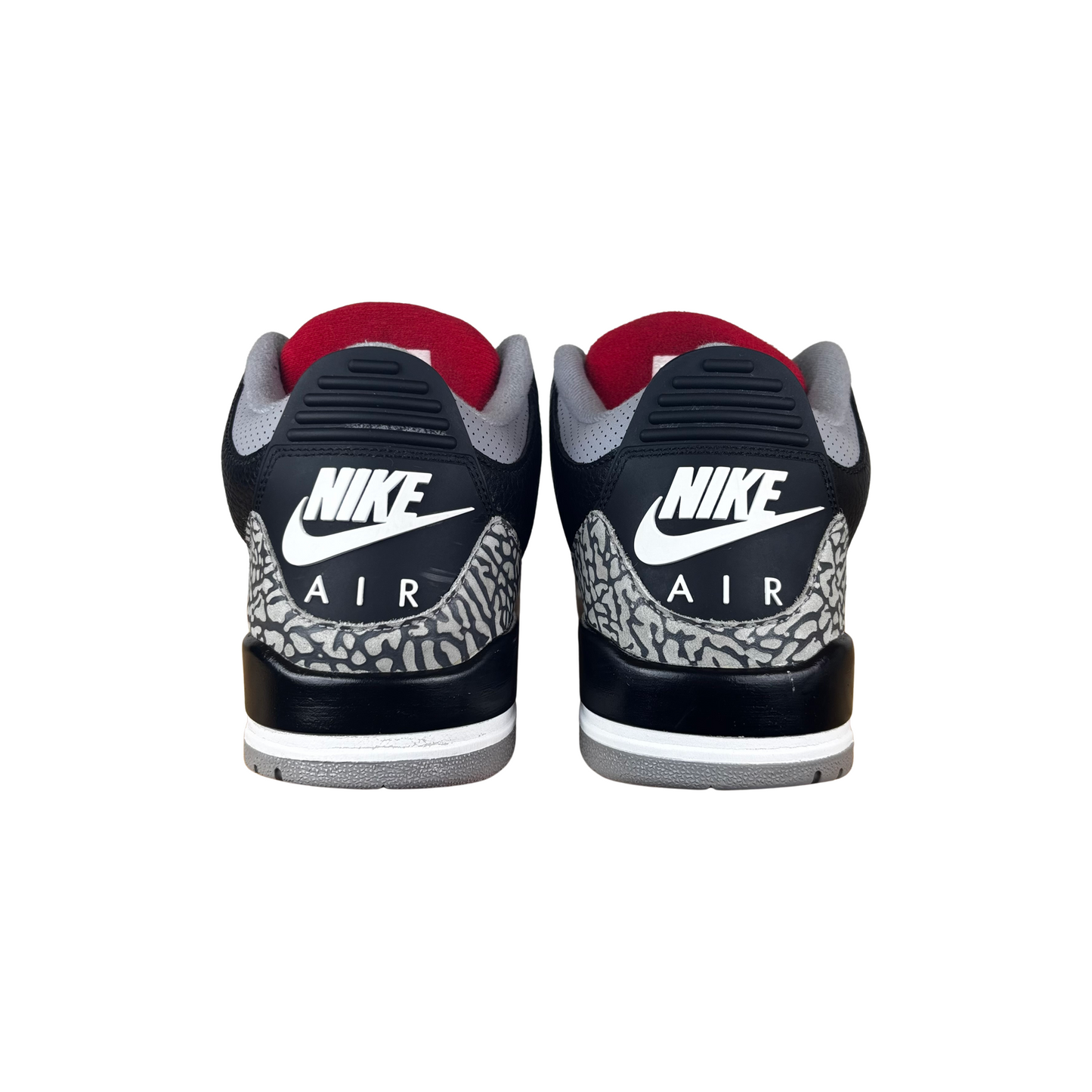 Used Jordan 3 Black Cement - Sz 9.5