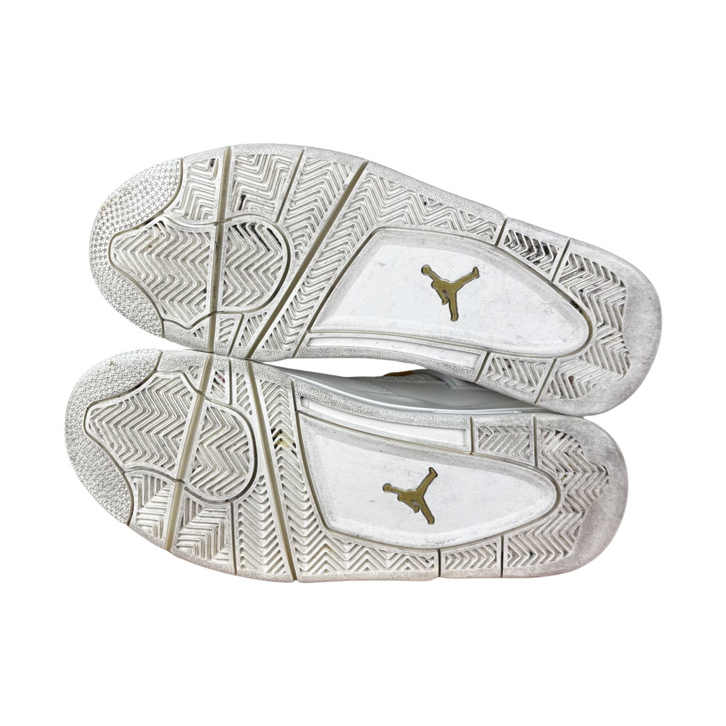 Used Jordan 4 Metallic Gold - Sz 10W/8.5M