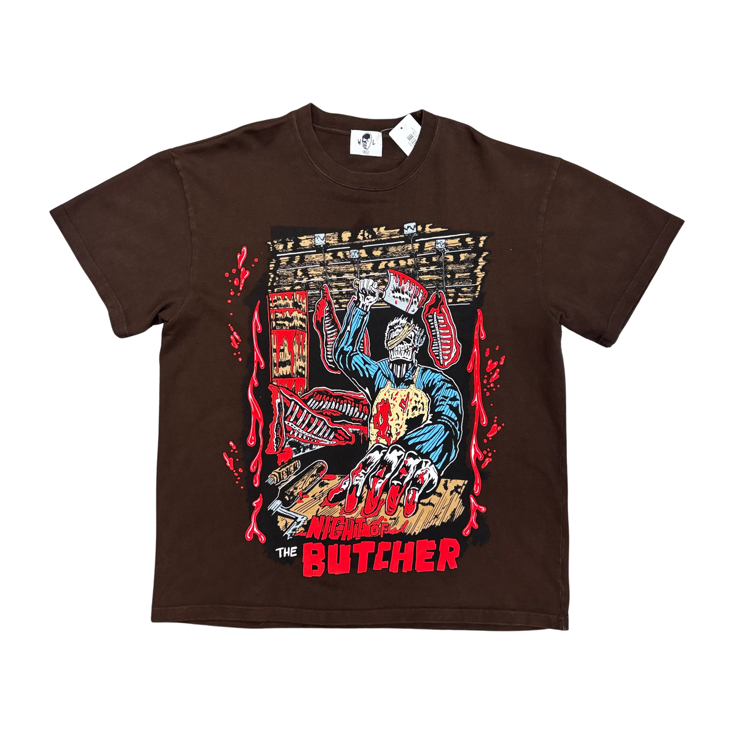 Used Warren Lotas Heavyweight Tee - Sz XL