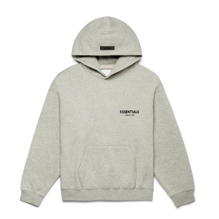 Essentials Hoodie - Dark Oatmeal