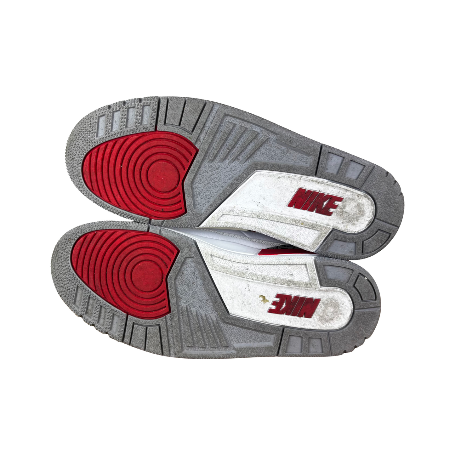 Used Jordan 3 Fire Red - Sz 8