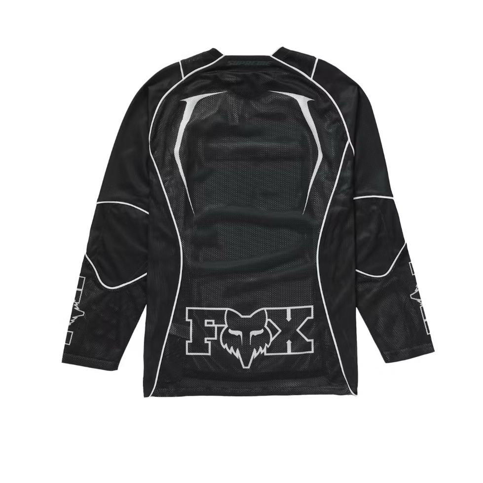 Supreme Fox Racing L/S Top Black - Sz S