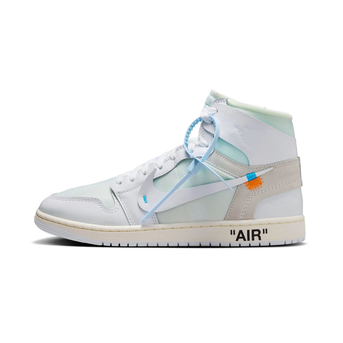 Jordan 1 Retro High Virgil Abloh Archive Alaska - Sz 12