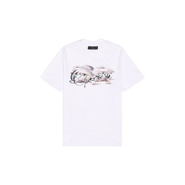 Amiri Pegasus Script Logo T-Shirt