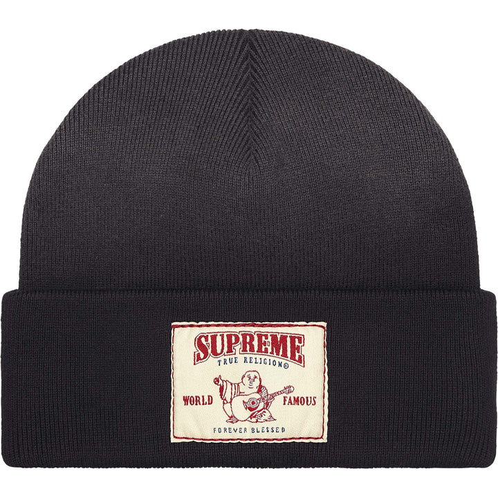 Supreme True Religion Beanie - Black