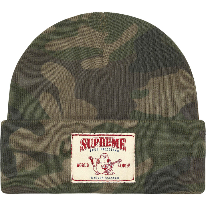 Supreme True Religion Beanie - Camo