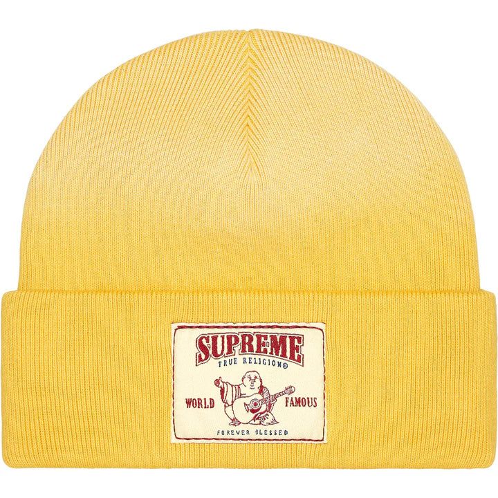 Supreme True Religion Beanie - Yellow