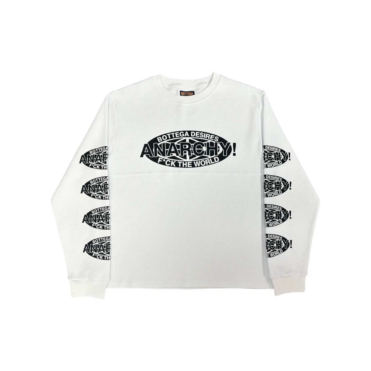 Bottega Desires Reconstructed Anarchy Thermal White - Sz S