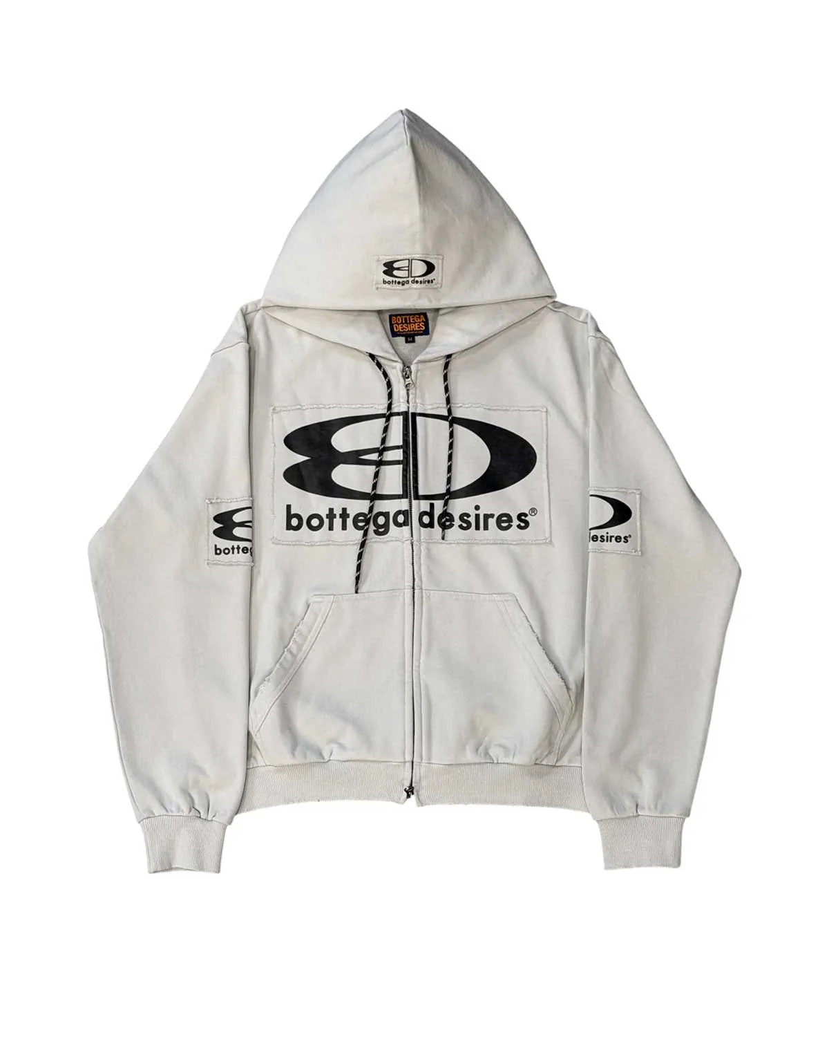 Bottega Desires Tech Jacket Grey