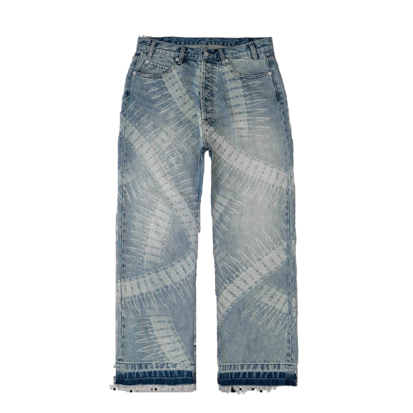 Bravest Studios Blue Bullet Denim Jeans