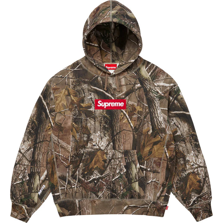 Supreme Box Logo Hoodie FW25 - Camo