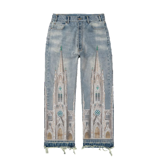 Bravest Studios Blue Cathedral Denim Jeans
