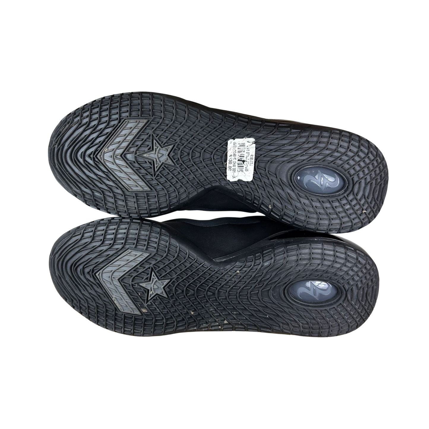 Used Converse Shai 001 Black - Sz 11.5