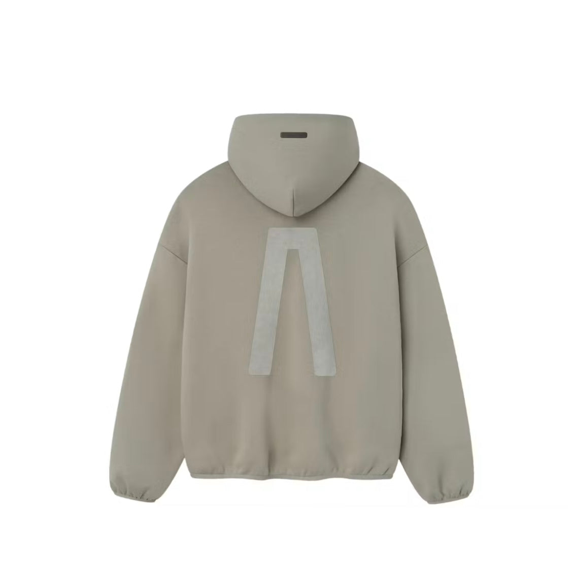 Fear of God Athletics Cotton Fleece Hoodie - Putty Beige