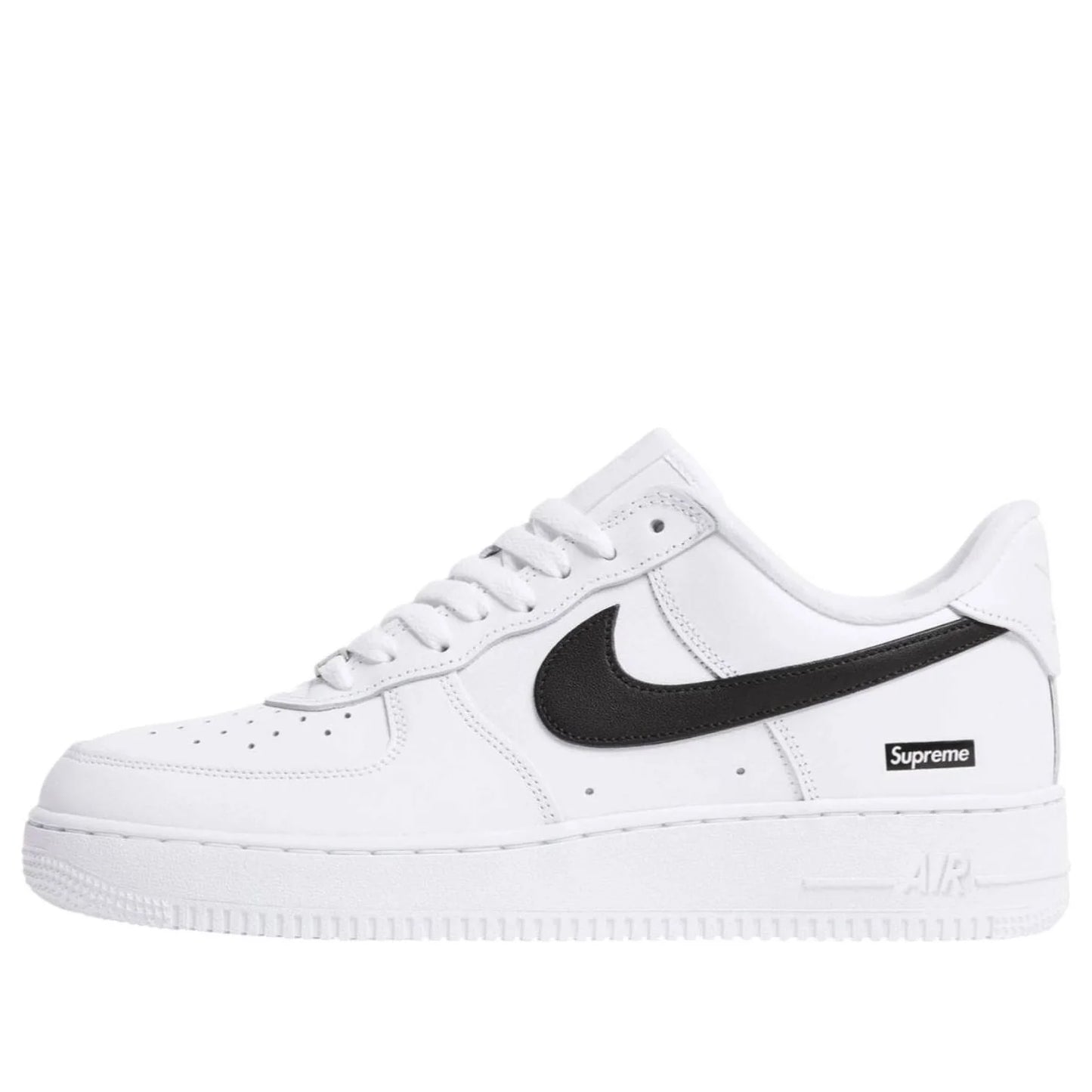 Nike Air Force 1 Low Supreme - White / Black
