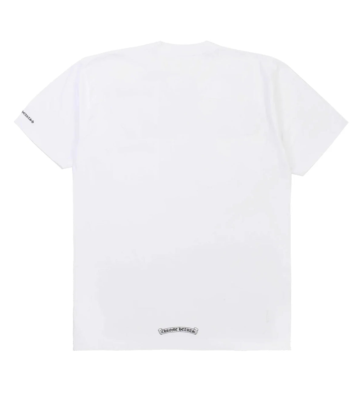 Chrome Hearts Neck Logo Pocket T Shirt