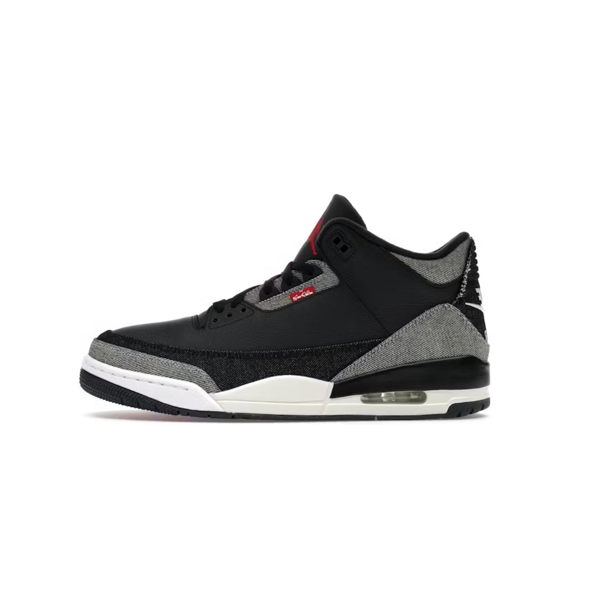Jordan 3 Retro Levi’s Black - Sz 8