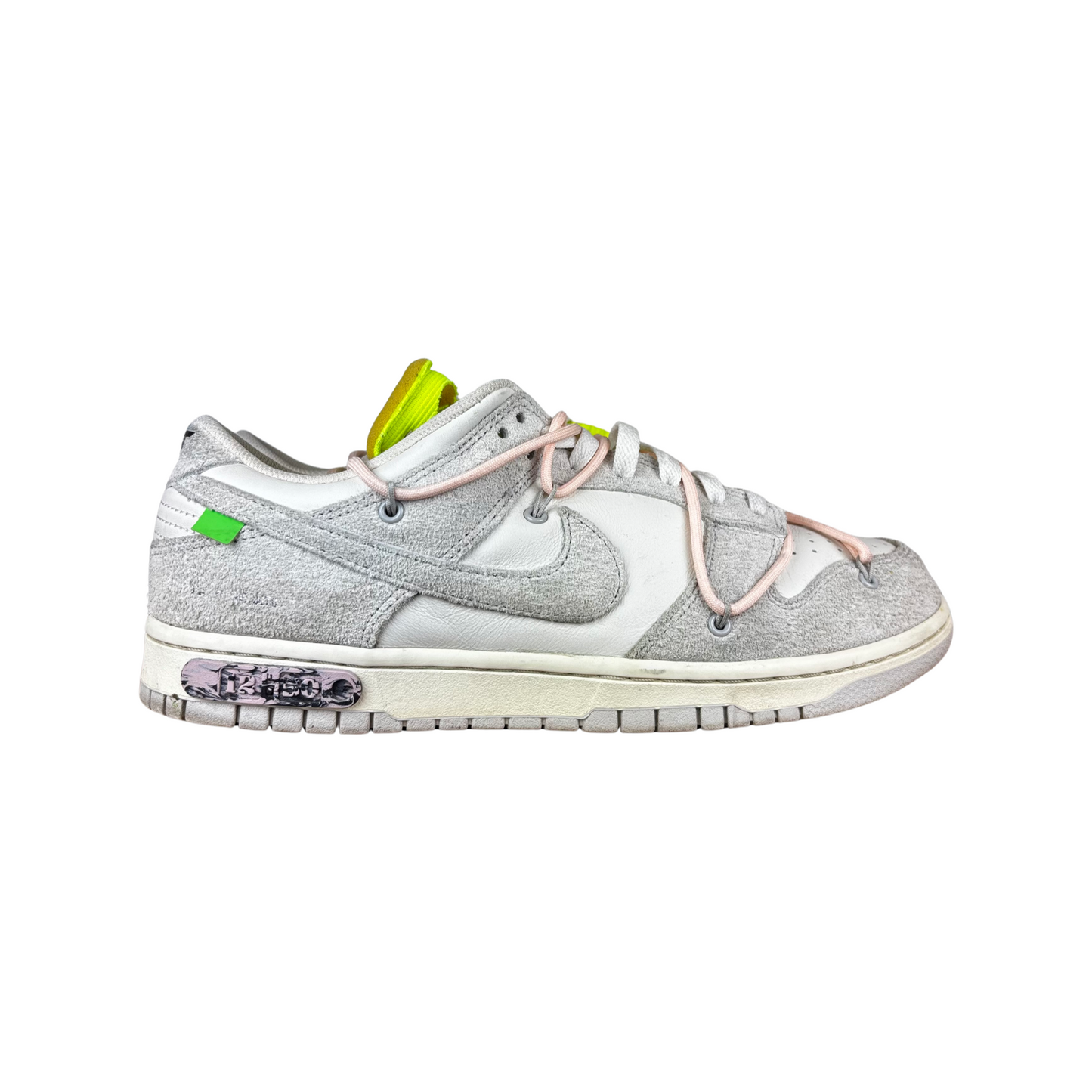 Used Dunk x Off White Lot 12 - Sz 11