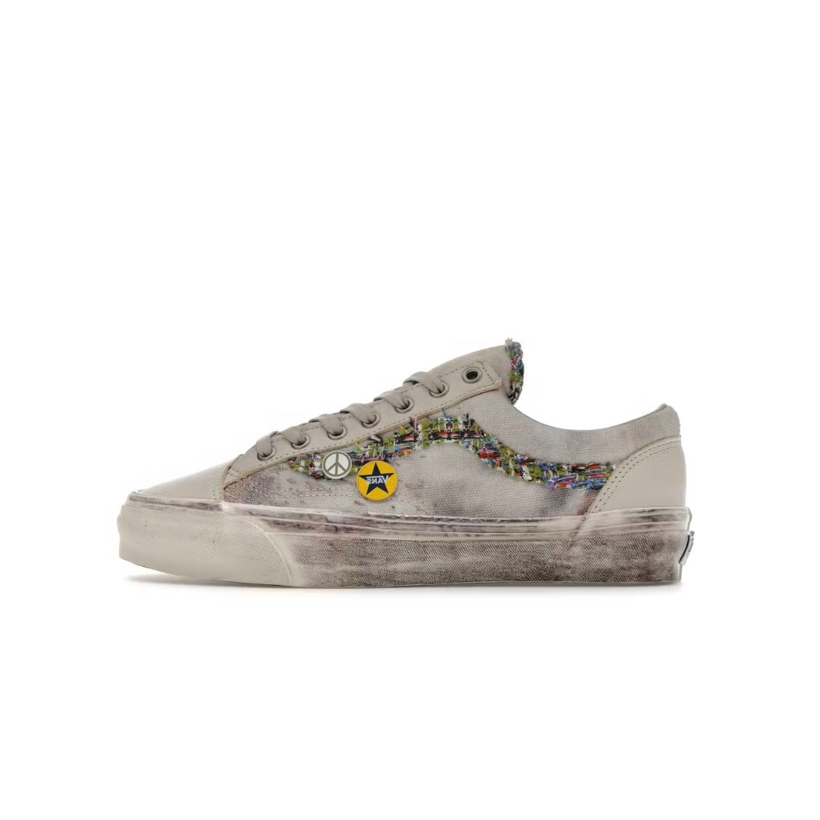 Vans Old Skool 36 LX Souvenir Oatmeal - Sz 10.5