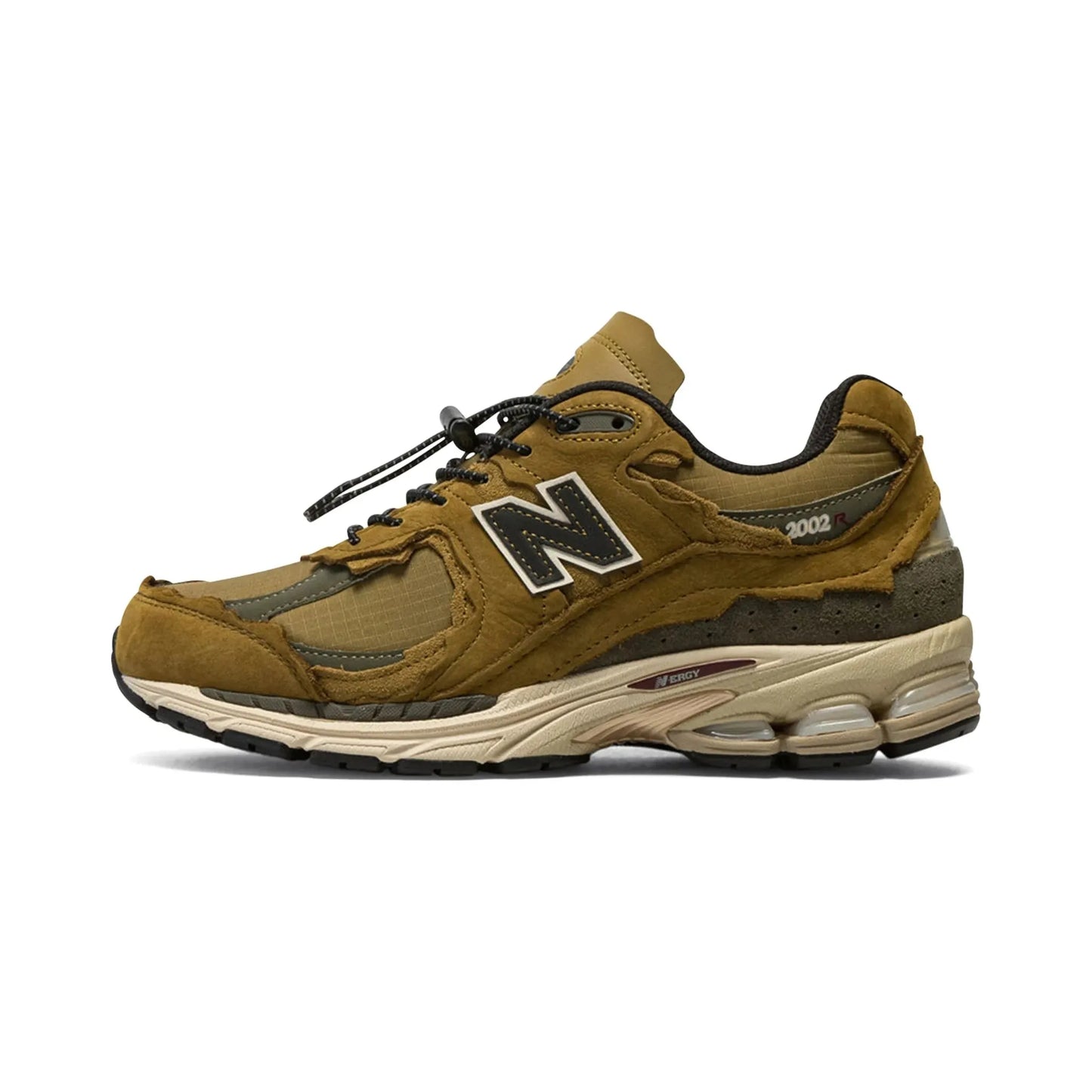 New Balance 2002R Brown Green