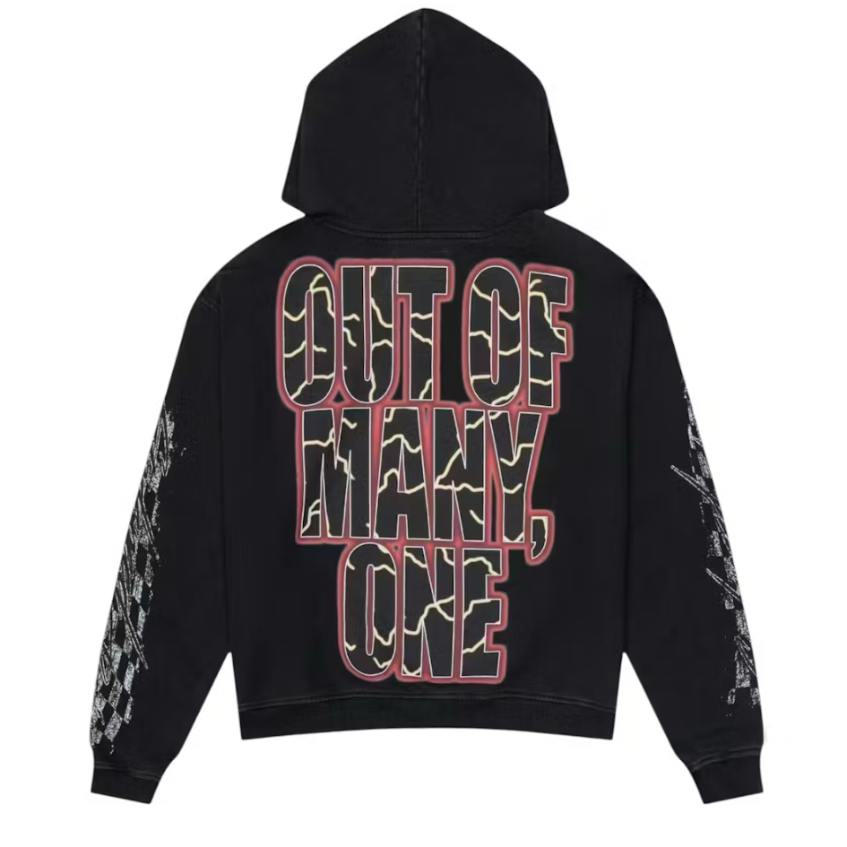 Godspeed Podium Dreams Hoodie Black Washed