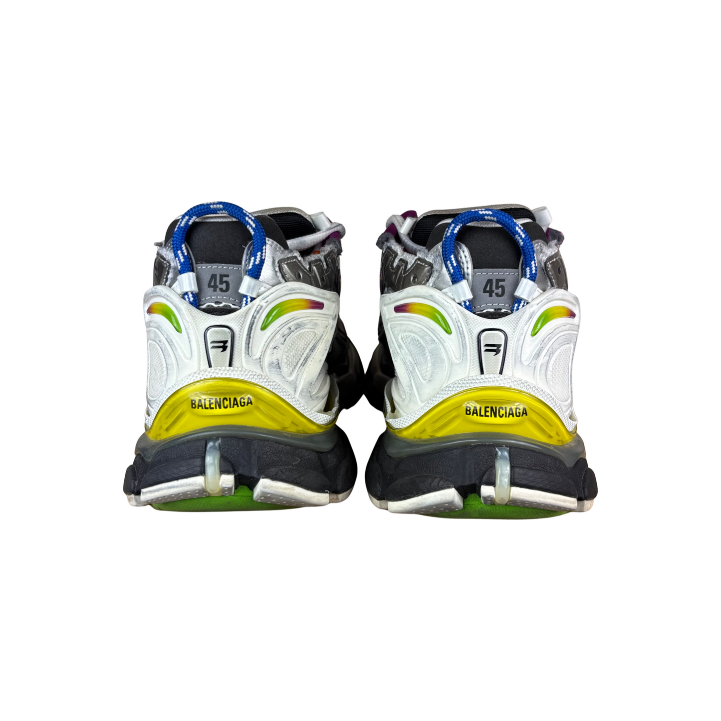 Used Balenciaga Runner Sneaker Multicolor - Sz 45