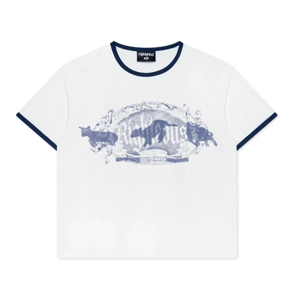 We Are Righteous Holy Sacrifice Ringer Tee