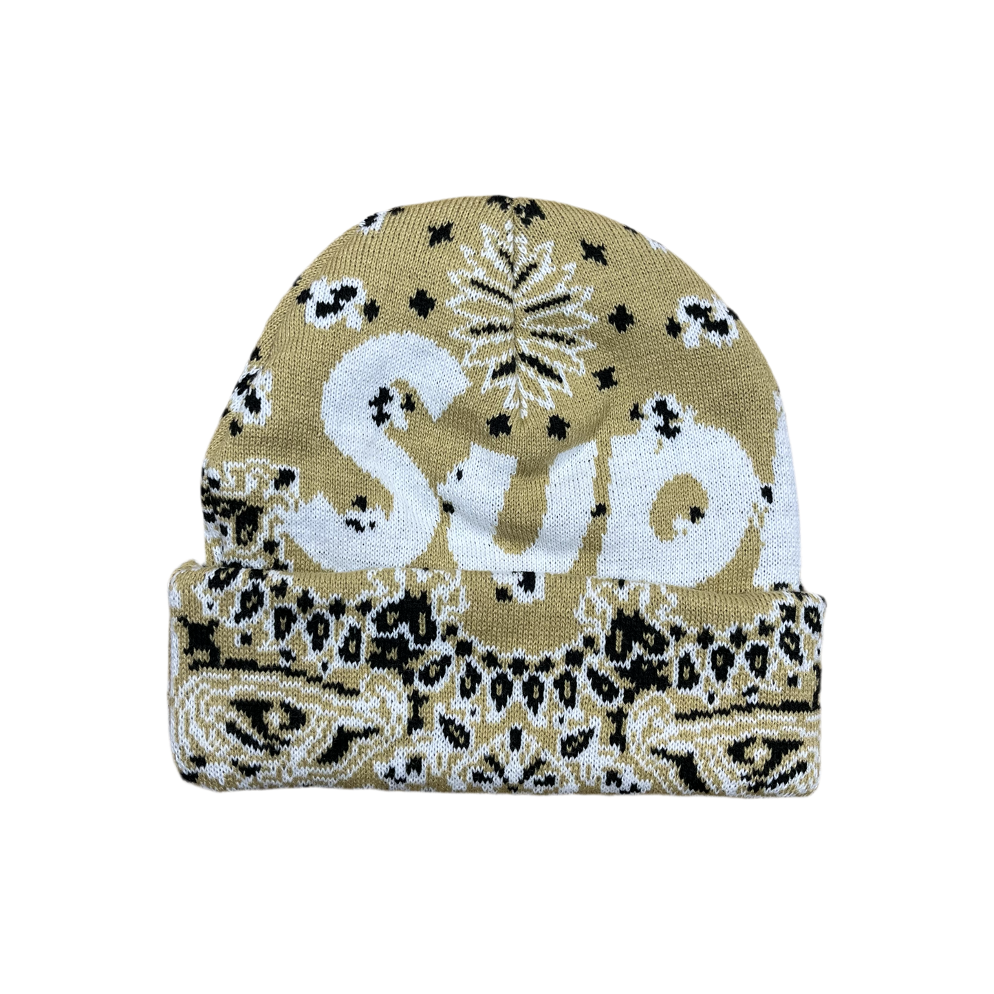 Supreme Big Logo Beanie FW24