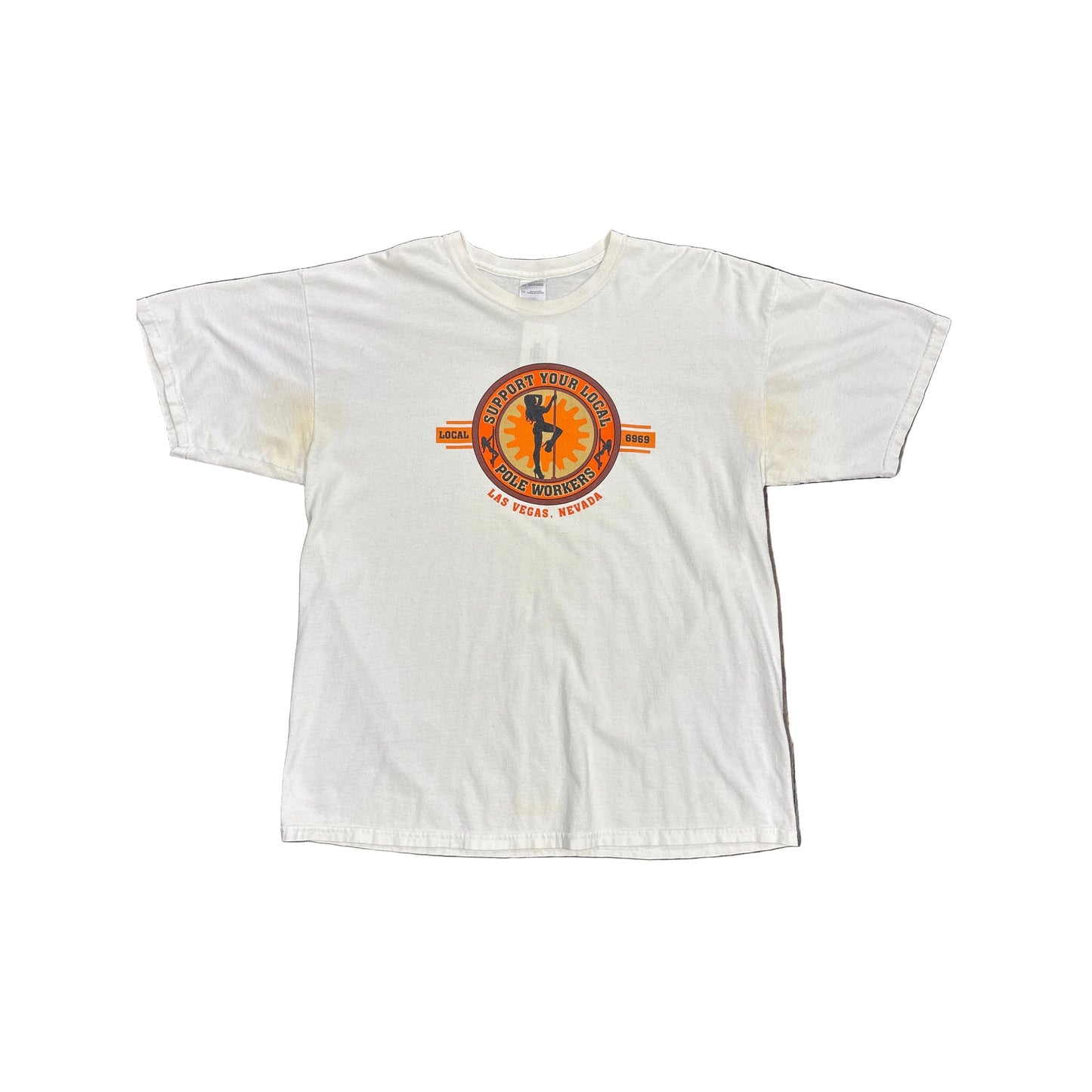 VTG Pole Workers Tee - Sz XL