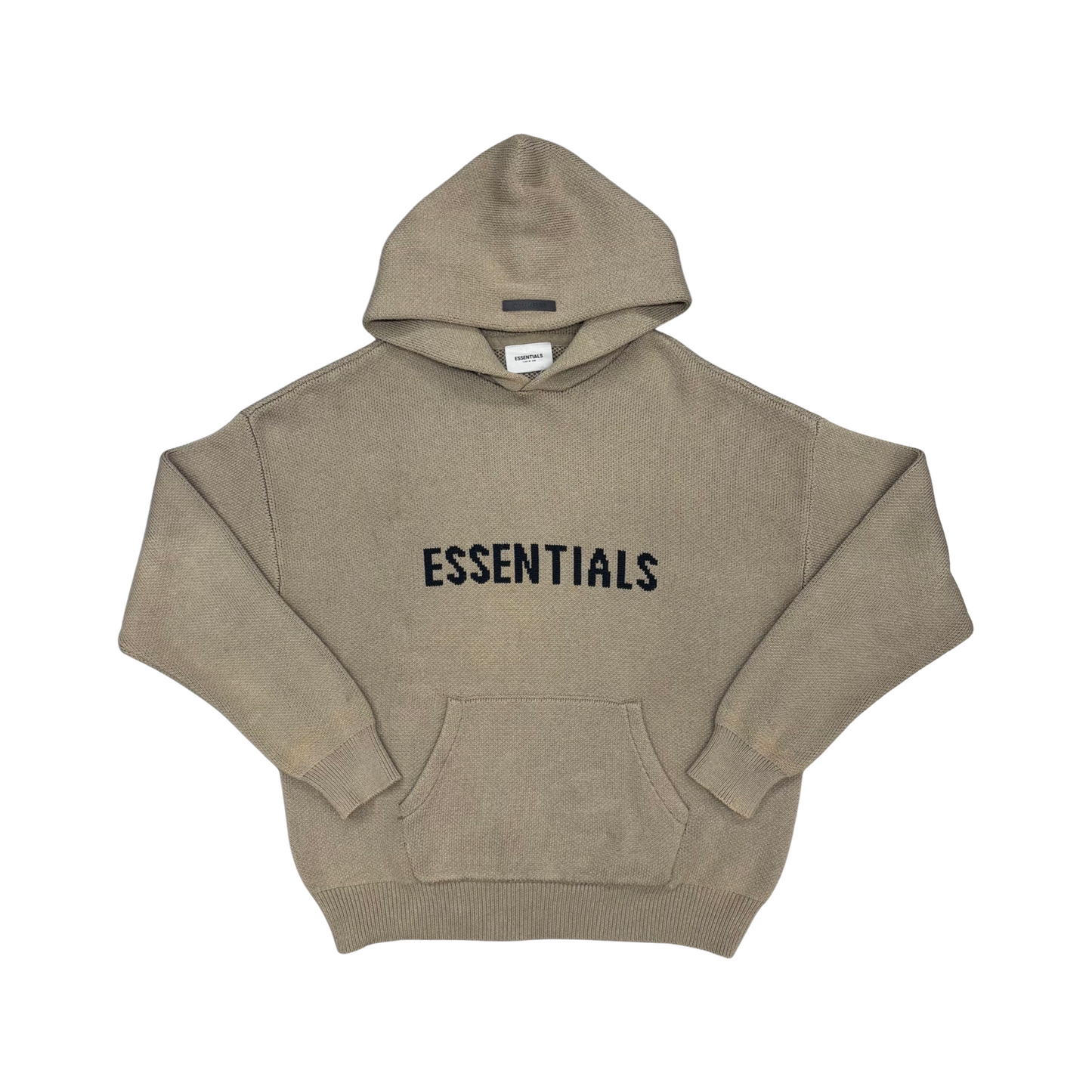 Used Essentials Knit Hoodie - Sz L