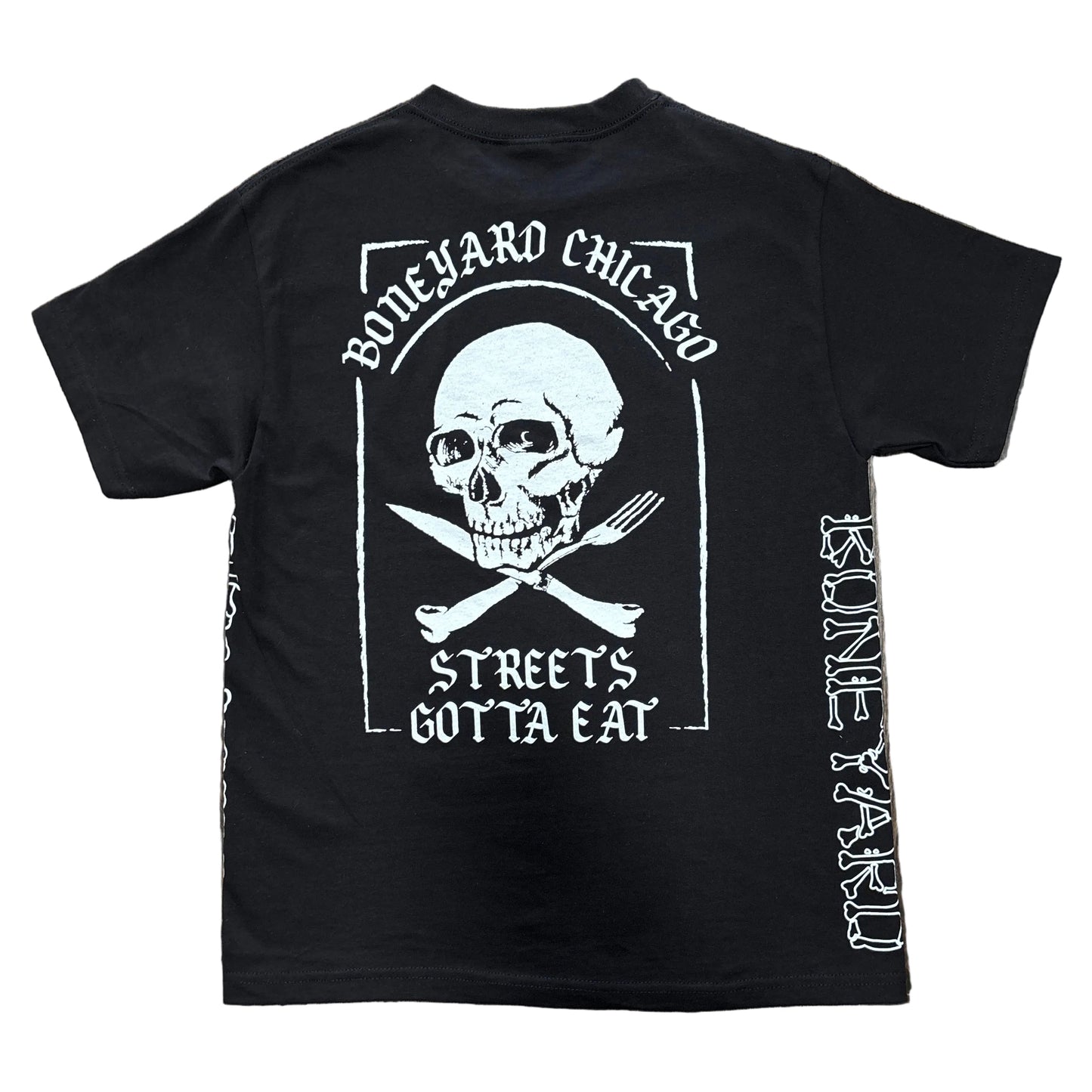 Boneyard Gang T SS - Black