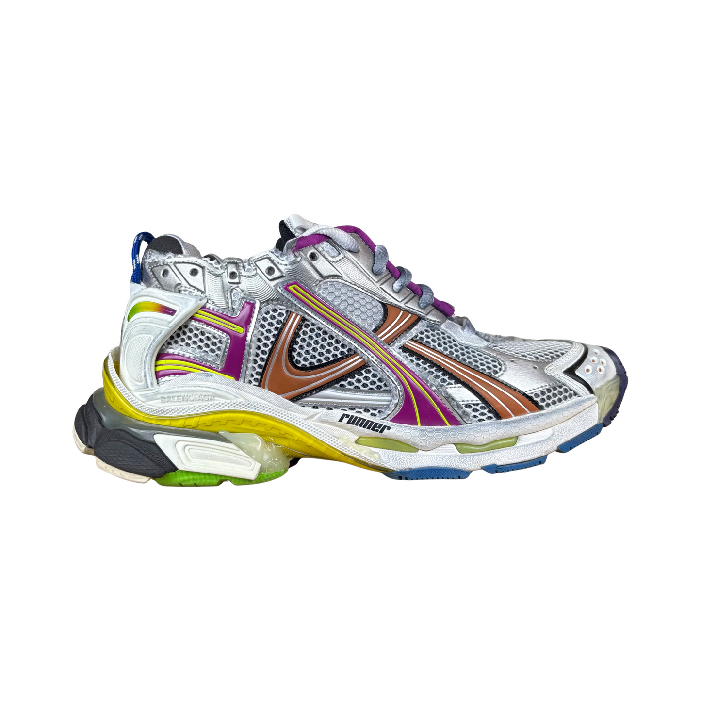 Used Balenciaga Runner Sneaker Multicolor - Sz 45