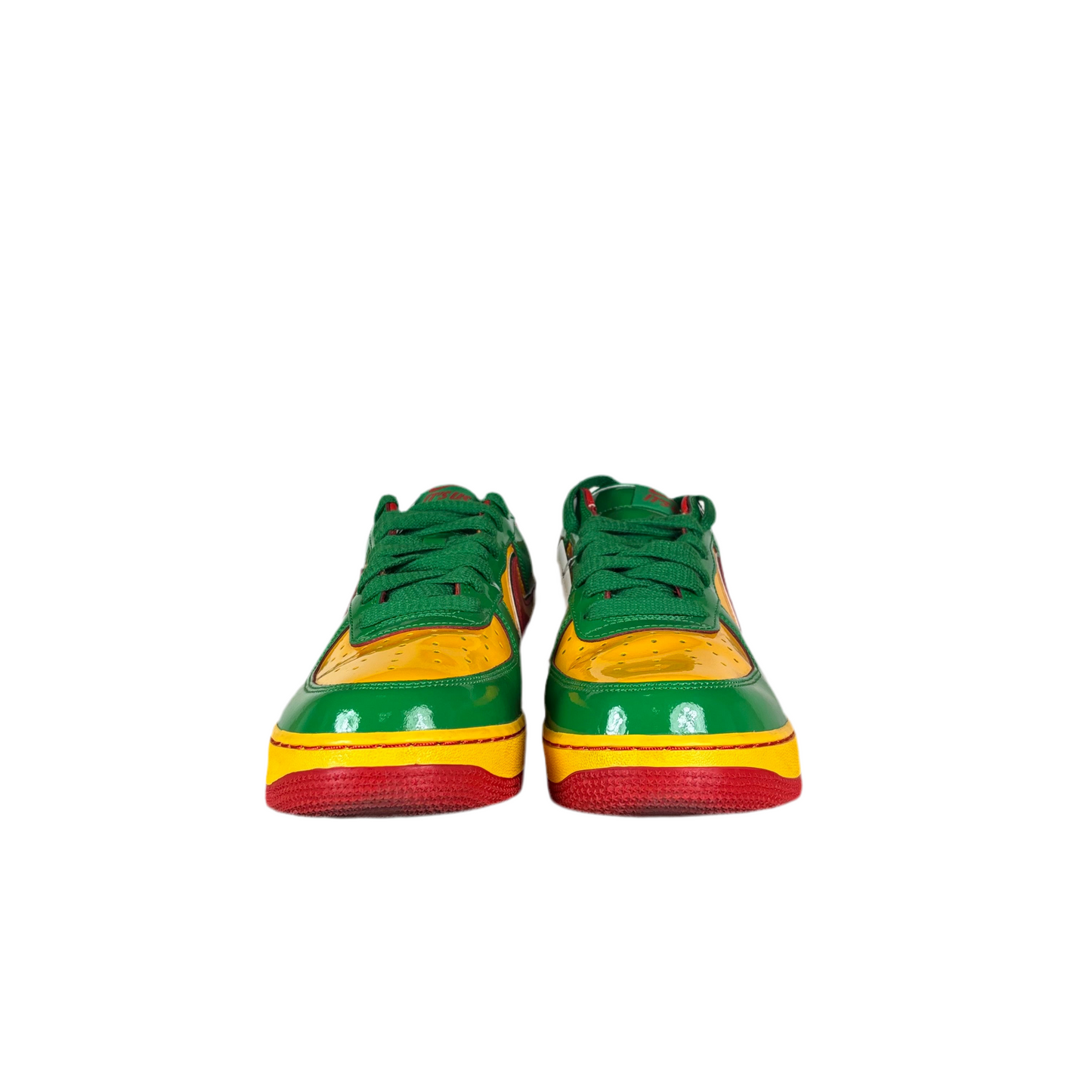 Used Nike Air Force 1 Low Lil Yachty Concrete Boys Lucky Green - Sz 10