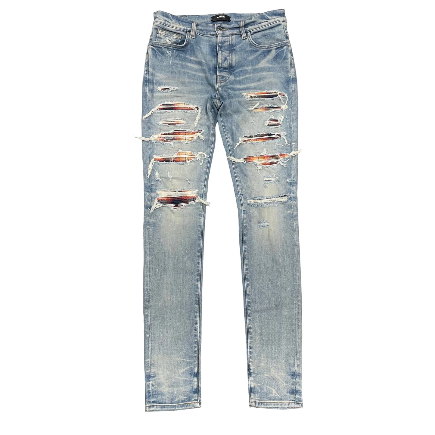 Used AMIRI MX1 Patch Jeans- Sz 31