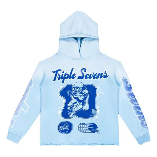 Triple Seven Football Hoodie
